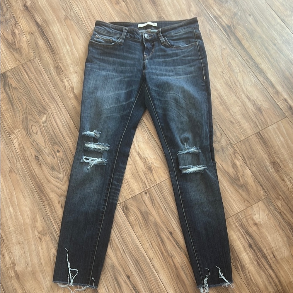 Day trip cropped jeans